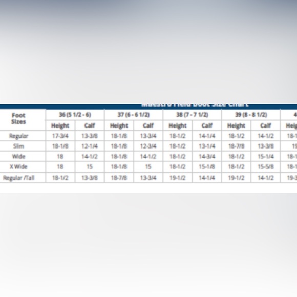 Ovation 39R field boots - Picture 4 of 4
